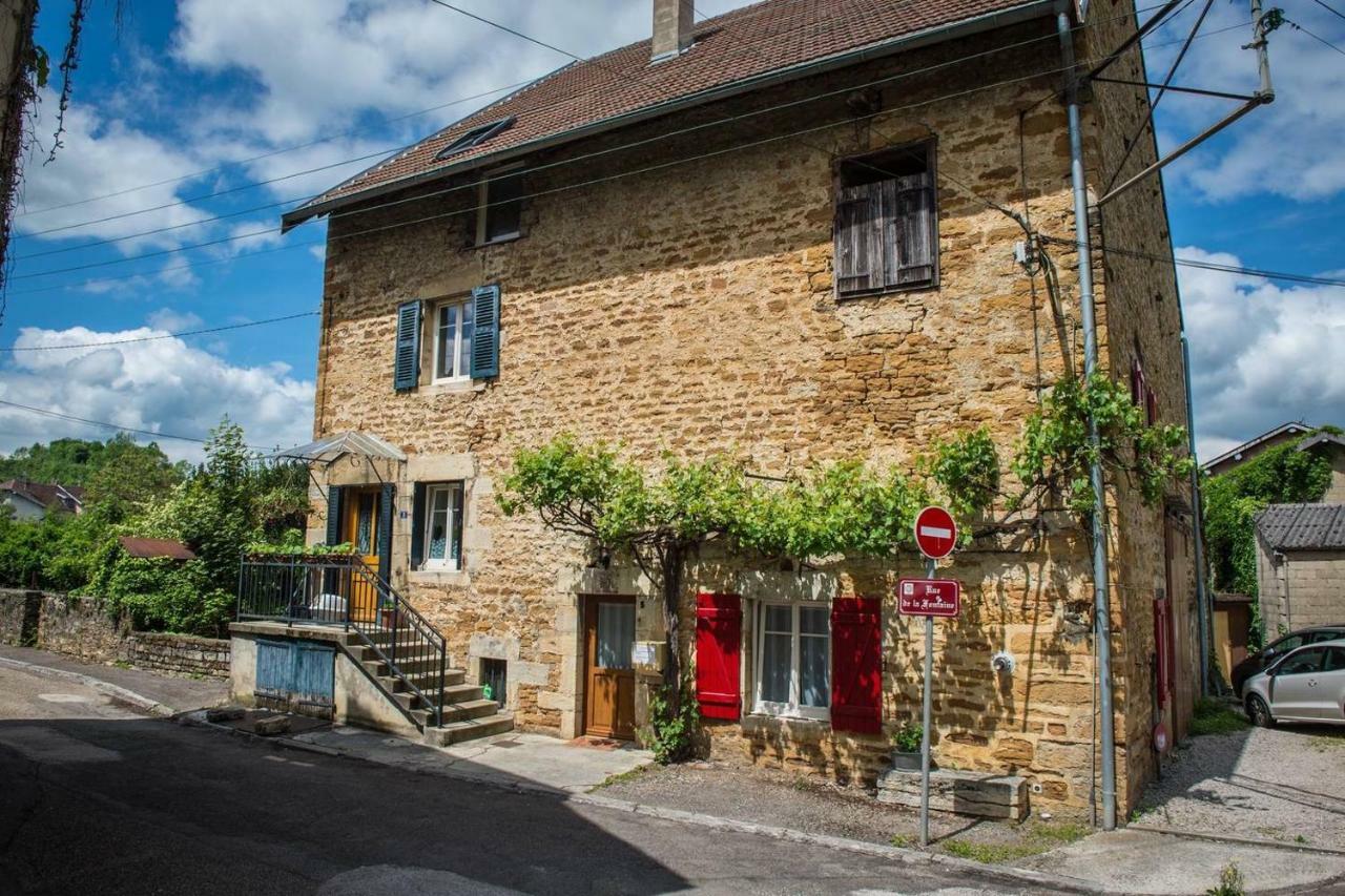 Apartmán Arbois Le 1876 Exteriér fotografie
