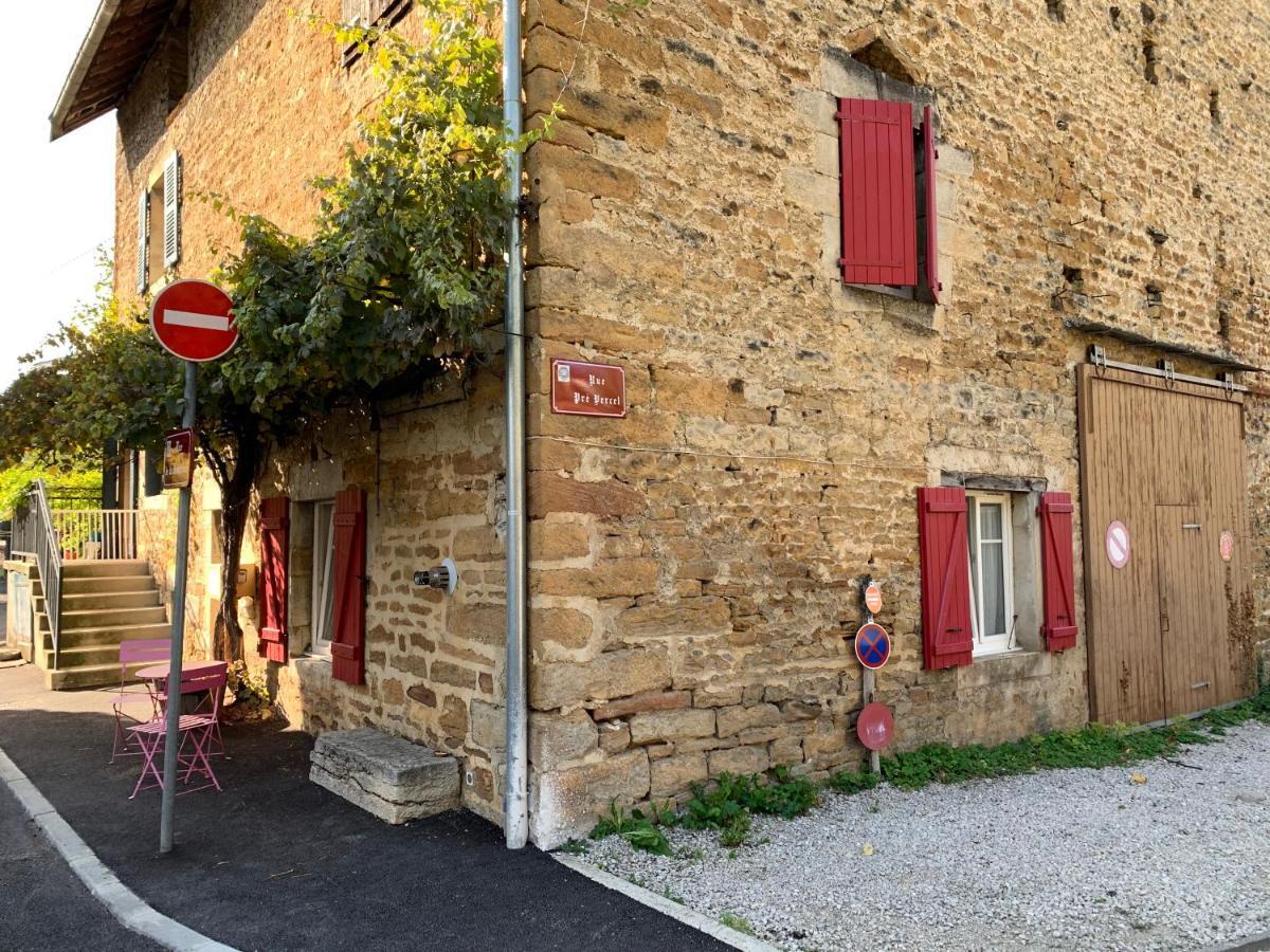 Apartmán Arbois Le 1876 Exteriér fotografie